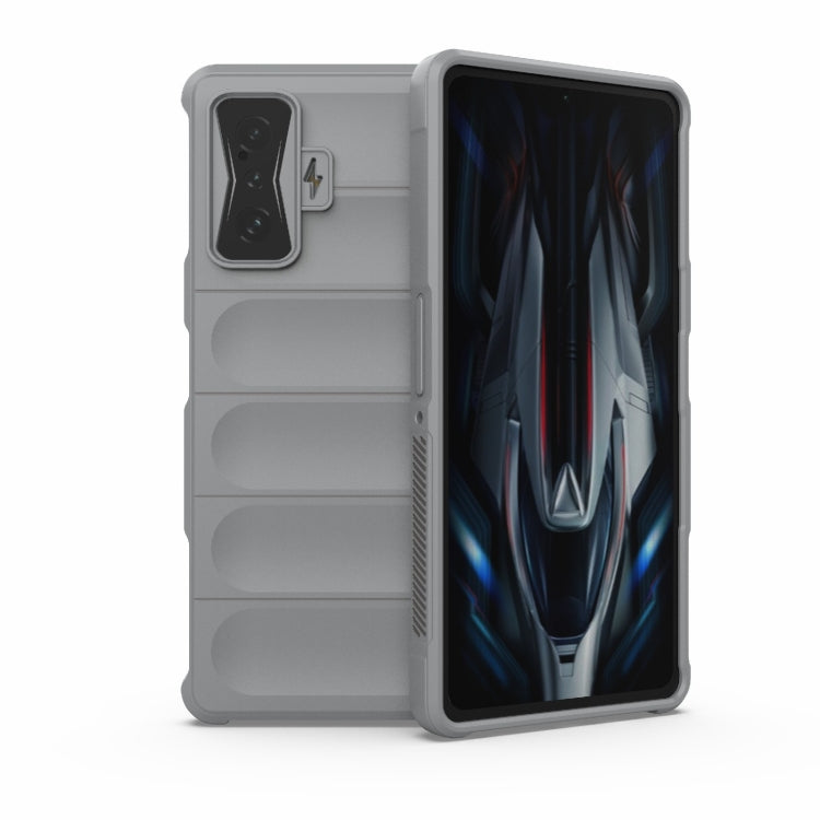 Magic Shield TPU + Flannel Phone Case, For Xiaomi Redmi K50 Gaming