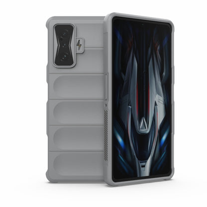 Magic Shield TPU + Flannel Phone Case, For Xiaomi Redmi K50 Gaming