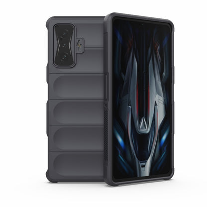 Magic Shield TPU + Flannel Phone Case, For Xiaomi Redmi K50 Gaming