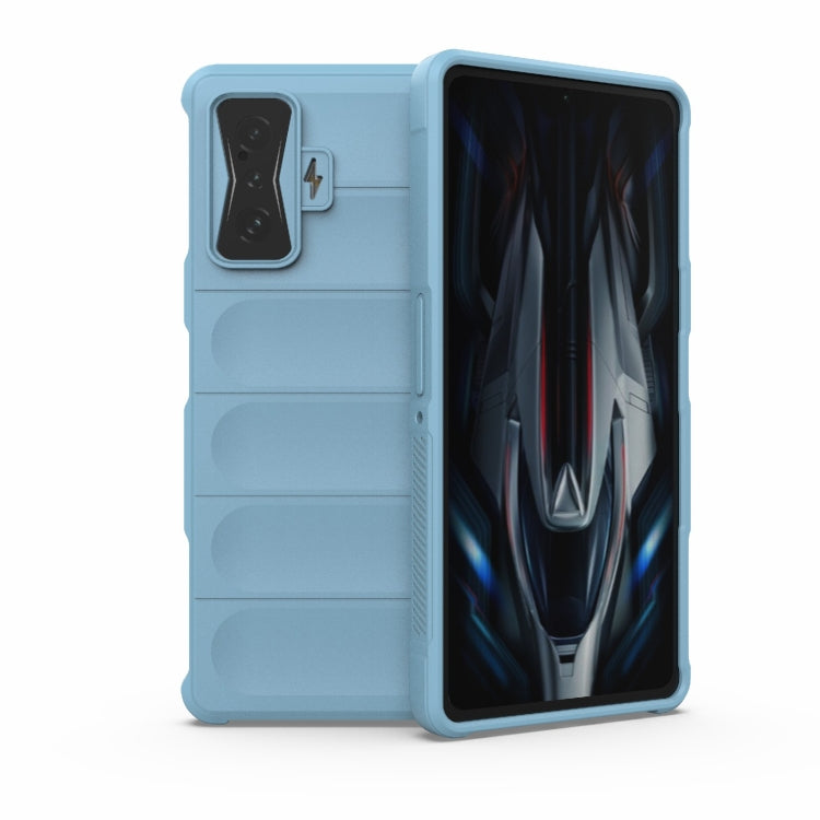Magic Shield TPU + Flannel Phone Case, For Xiaomi Redmi K50 Gaming