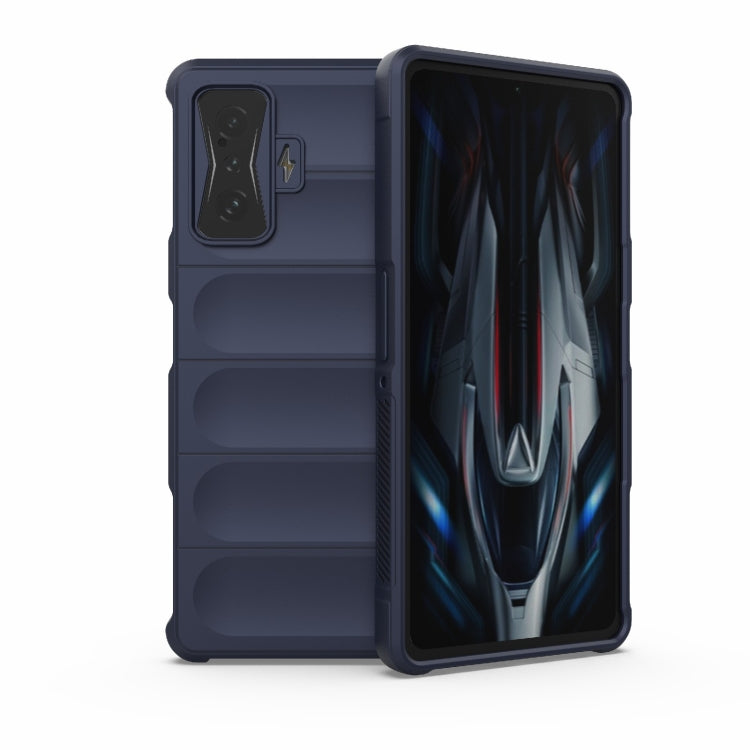 Magic Shield TPU + Flannel Phone Case, For Xiaomi Redmi K50 Gaming