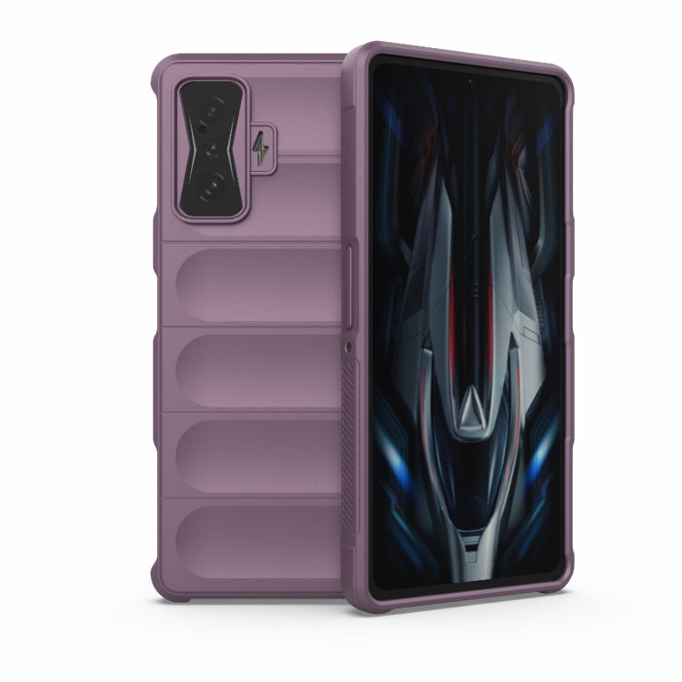 Magic Shield TPU + Flannel Phone Case, For Xiaomi Redmi K50 Gaming