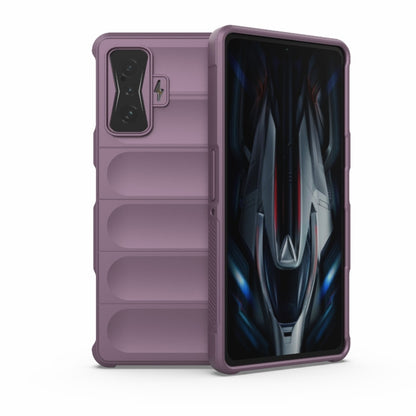 Magic Shield TPU + Flannel Phone Case, For Xiaomi Redmi K50 Gaming