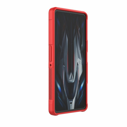 Magic Shield TPU + Flannel Phone Case, For Xiaomi Redmi K50 Gaming