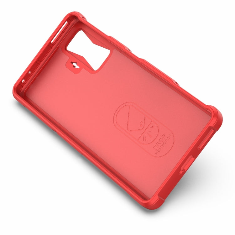 Magic Shield TPU + Flannel Phone Case, For Xiaomi Redmi K50 Gaming