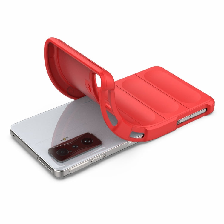 Magic Shield TPU + Flannel Phone Case, For Xiaomi Redmi K50 Gaming