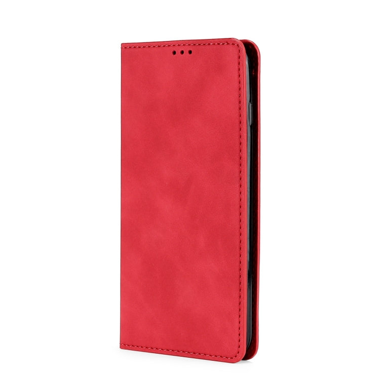 Skin Feel Magnetic Horizontal Flip Leather Phone Case, For Samsung Galaxy A03 EU Edition 166mm, For Samsung Galaxy A23 5G, For Samsung Galaxy M33 5G, For Samsung Galaxy M53 5G