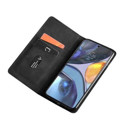 Skin Feel Magnetic Horizontal Flip Leather Phone Case, For Samsung Galaxy A03 EU Edition 166mm, For Samsung Galaxy A23 5G, For Samsung Galaxy M33 5G, For Samsung Galaxy M53 5G