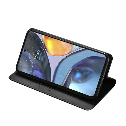 Skin Feel Magnetic Horizontal Flip Leather Phone Case, For Samsung Galaxy A03 EU Edition 166mm, For Samsung Galaxy A23 5G, For Samsung Galaxy M33 5G, For Samsung Galaxy M53 5G