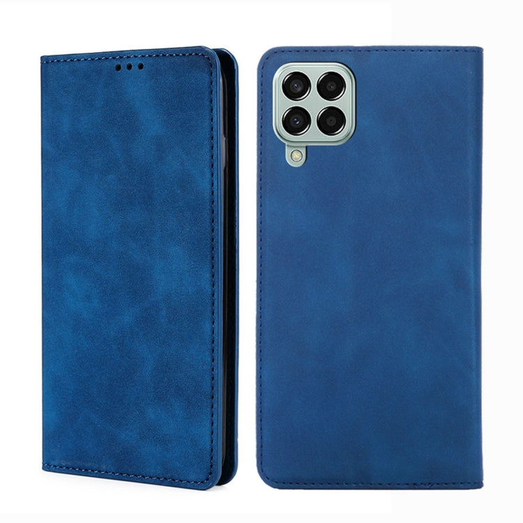 Skin Feel Magnetic Horizontal Flip Leather Phone Case, For Samsung Galaxy A03 EU Edition 166mm, For Samsung Galaxy A23 5G, For Samsung Galaxy M33 5G, For Samsung Galaxy M53 5G
