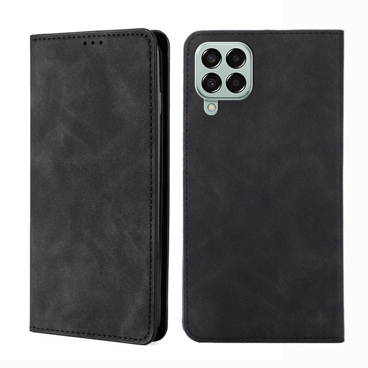 Skin Feel Magnetic Horizontal Flip Leather Phone Case, For Samsung Galaxy A03 EU Edition 166mm, For Samsung Galaxy A23 5G, For Samsung Galaxy M33 5G, For Samsung Galaxy M53 5G