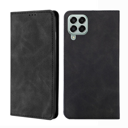 Skin Feel Magnetic Horizontal Flip Leather Phone Case, For Samsung Galaxy A03 EU Edition 166mm, For Samsung Galaxy A23 5G, For Samsung Galaxy M33 5G, For Samsung Galaxy M53 5G