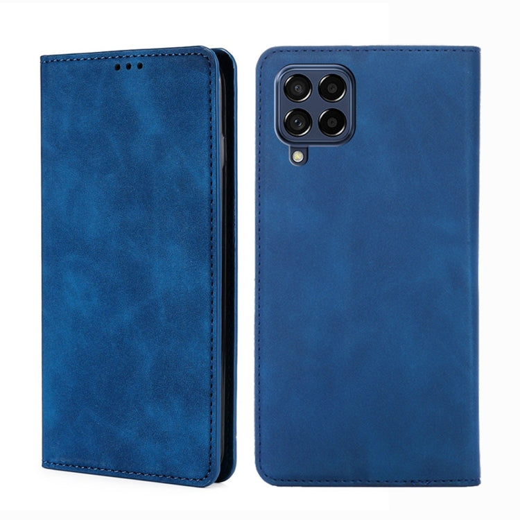 Skin Feel Magnetic Horizontal Flip Leather Phone Case, For Samsung Galaxy A03 EU Edition 166mm, For Samsung Galaxy A23 5G, For Samsung Galaxy M33 5G, For Samsung Galaxy M53 5G
