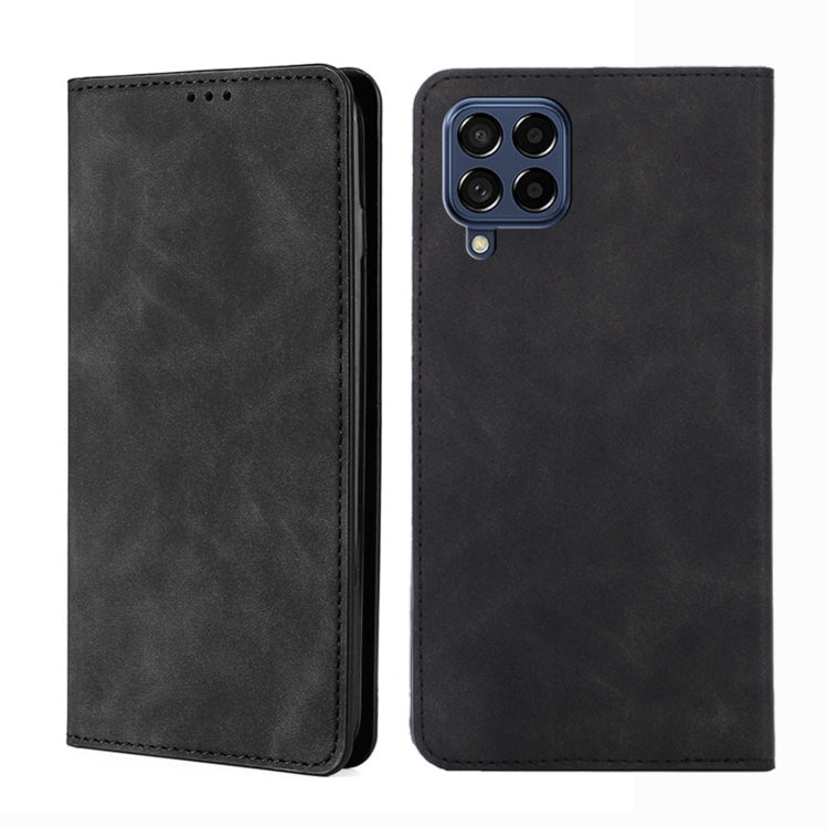 Skin Feel Magnetic Horizontal Flip Leather Phone Case, For Samsung Galaxy A03 EU Edition 166mm, For Samsung Galaxy A23 5G, For Samsung Galaxy M33 5G, For Samsung Galaxy M53 5G