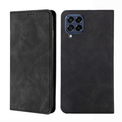 Skin Feel Magnetic Horizontal Flip Leather Phone Case, For Samsung Galaxy A03 EU Edition 166mm, For Samsung Galaxy A23 5G, For Samsung Galaxy M33 5G, For Samsung Galaxy M53 5G