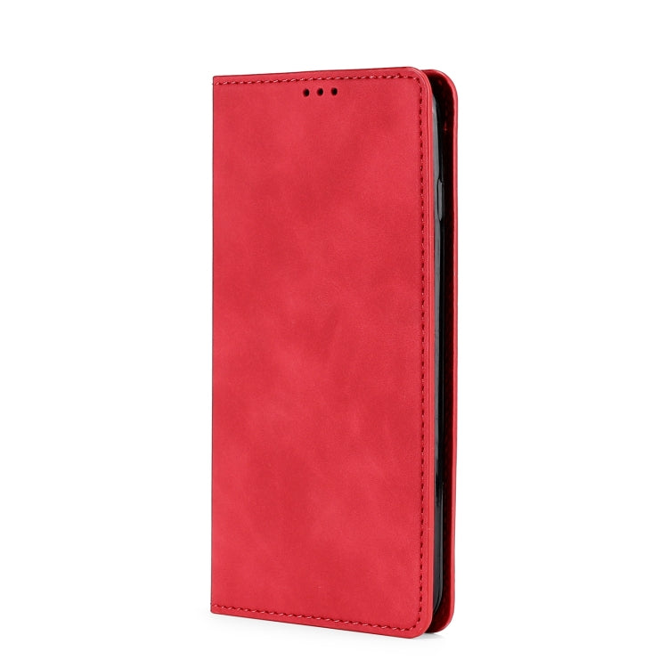Skin Feel Magnetic Horizontal Flip Leather Phone Case, For OnePlus Nord CE 2 5G