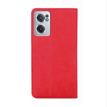 Skin Feel Magnetic Horizontal Flip Leather Phone Case, For OnePlus Nord CE 2 5G