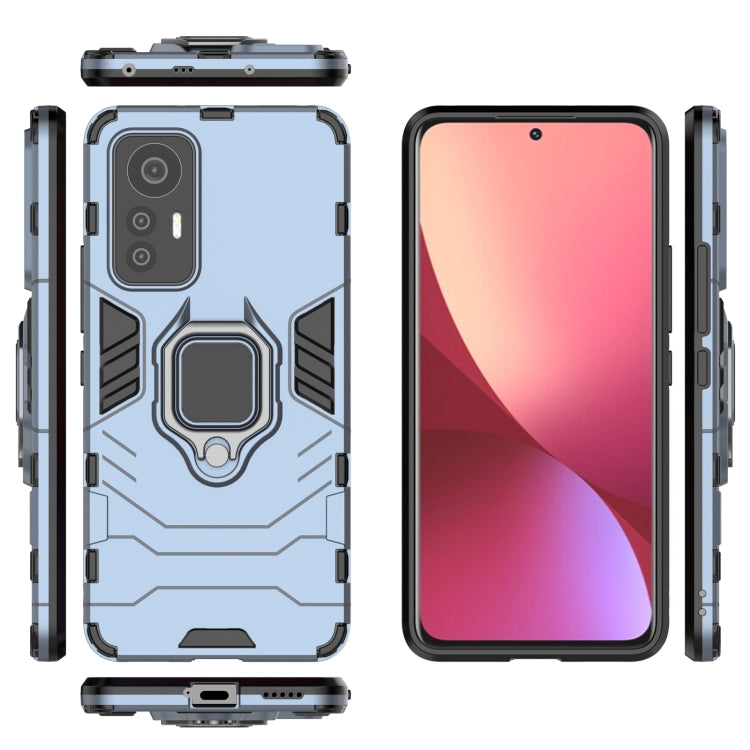 Shockproof PC + TPU Phone Case with Magnetic Ring Holder, For Xiaomi 12 Lite, For Honor 70 5G, For Honor 70 Pro 5G