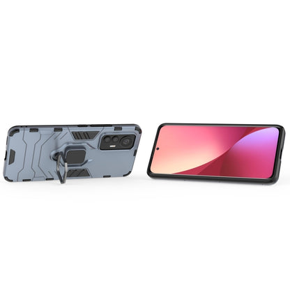 Shockproof PC + TPU Phone Case with Magnetic Ring Holder, For Xiaomi 12 Lite, For Honor 70 5G, For Honor 70 Pro 5G