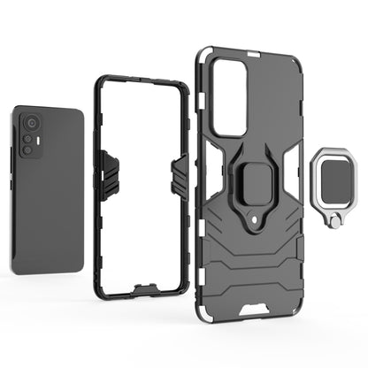 Shockproof PC + TPU Phone Case with Magnetic Ring Holder, For Xiaomi 12 Lite, For Honor 70 5G, For Honor 70 Pro 5G