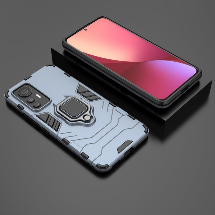 Shockproof PC + TPU Phone Case with Magnetic Ring Holder, For Xiaomi 12 Lite, For Honor 70 5G, For Honor 70 Pro 5G