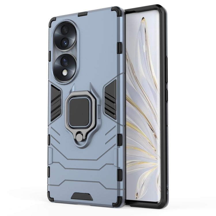 Shockproof PC + TPU Phone Case with Magnetic Ring Holder, For Xiaomi 12 Lite, For Honor 70 5G, For Honor 70 Pro 5G