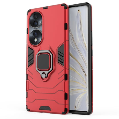Shockproof PC + TPU Phone Case with Magnetic Ring Holder, For Xiaomi 12 Lite, For Honor 70 5G, For Honor 70 Pro 5G