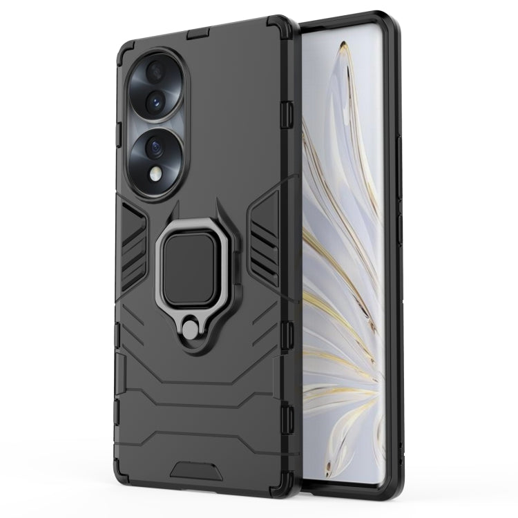 Shockproof PC + TPU Phone Case with Magnetic Ring Holder, For Xiaomi 12 Lite, For Honor 70 5G, For Honor 70 Pro 5G
