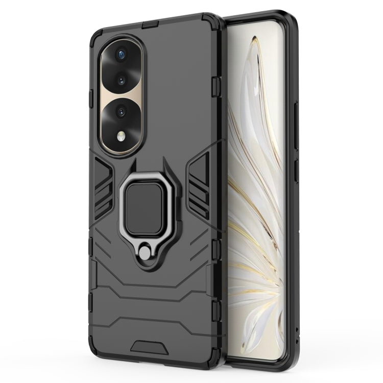 Shockproof PC + TPU Phone Case with Magnetic Ring Holder, For Xiaomi 12 Lite, For Honor 70 5G, For Honor 70 Pro 5G