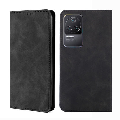 Skin Feel Magnetic Flip Leather Phone Case, For Xiaomi Poco M4 Pro, For Xiaomi Poco X4 Pro 5G, For Xiaomi Redmi K50 / K50 Pro, For Xiaomi Redmi K50 Gaming