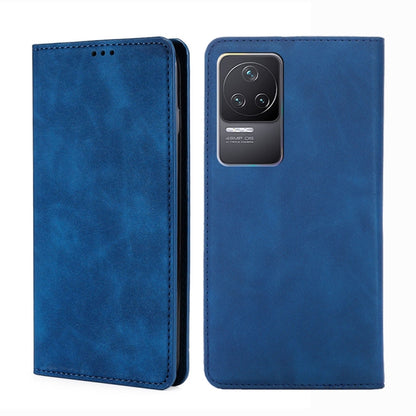 Skin Feel Magnetic Flip Leather Phone Case, For Xiaomi Poco M4 Pro, For Xiaomi Poco X4 Pro 5G, For Xiaomi Redmi K50 / K50 Pro, For Xiaomi Redmi K50 Gaming