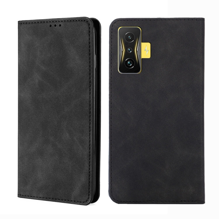Skin Feel Magnetic Flip Leather Phone Case, For Xiaomi Poco M4 Pro, For Xiaomi Poco X4 Pro 5G, For Xiaomi Redmi K50 / K50 Pro, For Xiaomi Redmi K50 Gaming