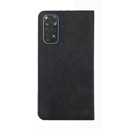 Skin Feel Magnetic Flip Leather Phone Case, For Xiaomi Redmi Note 11 Global / Note 11S, For Xiaomi Redmi Note 11 Pro 4G/5G Global, For Xiaomi 12 Lite, For Xiaomi 12 Pro