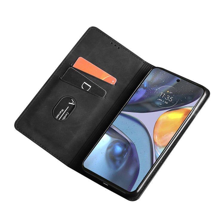 Skin Feel Magnetic Flip Leather Phone Case, For Xiaomi Redmi Note 11 Global / Note 11S, For Xiaomi Redmi Note 11 Pro 4G/5G Global, For Xiaomi 12 Lite, For Xiaomi 12 Pro