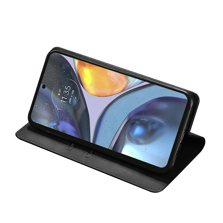 Skin Feel Magnetic Flip Leather Phone Case, For Xiaomi Redmi Note 11 Global / Note 11S, For Xiaomi Redmi Note 11 Pro 4G/5G Global, For Xiaomi 12 Lite, For Xiaomi 12 Pro