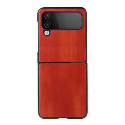 Yellow Cow Texture PU Phone Case, For OPPO Reno8 Pro+ 5G China / 8 Pro 5G Foreign, For OPPO Reno8 Pro 5G China, For OPPO Reno8, For Samsung Galaxy Z Flip4