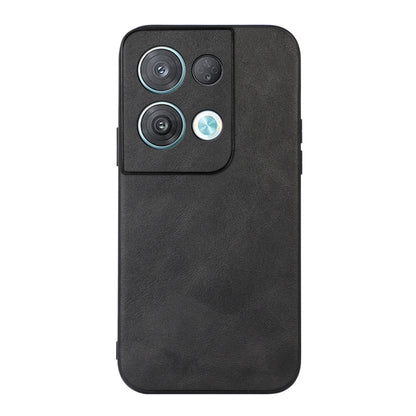 Cowhide Texture PU Phone Case, For OPPO Reno8 Pro+ 5G China / 8 Pro 5G Foreign, For OPPO Reno8 Pro 5G China, For OPPO Reno8, For Samsung Galaxy Z Flip4