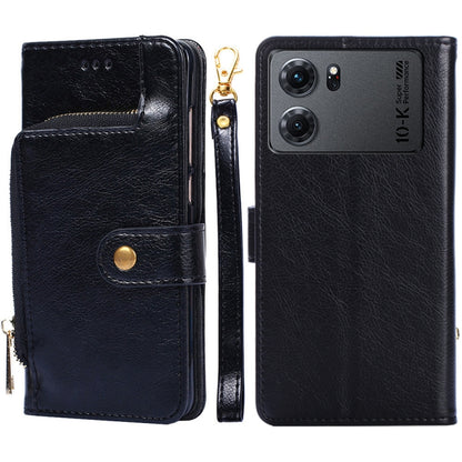 Zipper Bag Leather Phone Case, For OPPO Find X5 Pro, For OPPO K10 5G, For OPPO K10 Pro 5G, For OPPO Reno7 4G/F21 Pro 4G, For OPPO Reno7 5G Global/Find X5 Lite, For OPPO Realme 9 Pro