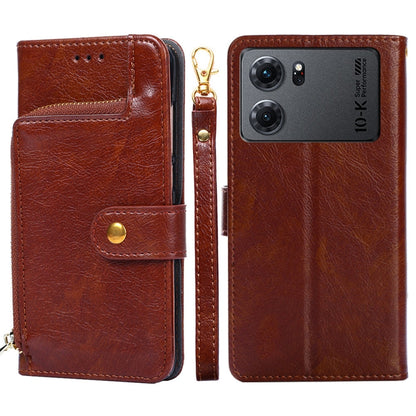 Zipper Bag Leather Phone Case, For OPPO Find X5 Pro, For OPPO K10 5G, For OPPO K10 Pro 5G, For OPPO Reno7 4G/F21 Pro 4G, For OPPO Reno7 5G Global/Find X5 Lite, For OPPO Realme 9 Pro