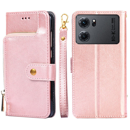 Zipper Bag Leather Phone Case, For OPPO Find X5 Pro, For OPPO K10 5G, For OPPO K10 Pro 5G, For OPPO Reno7 4G/F21 Pro 4G, For OPPO Reno7 5G Global/Find X5 Lite, For OPPO Realme 9 Pro