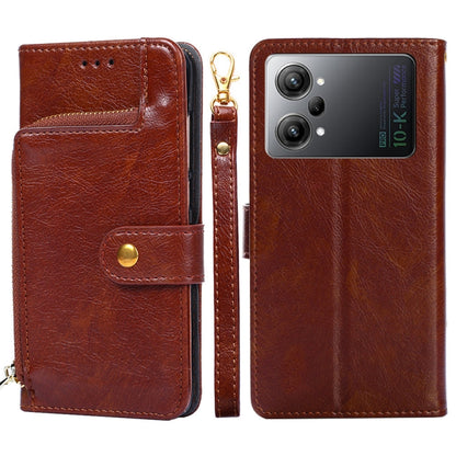 Zipper Bag Leather Phone Case, For OPPO Find X5 Pro, For OPPO K10 5G, For OPPO K10 Pro 5G, For OPPO Reno7 4G/F21 Pro 4G, For OPPO Reno7 5G Global/Find X5 Lite, For OPPO Realme 9 Pro