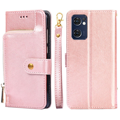 Zipper Bag Leather Phone Case, For OPPO Find X5 Pro, For OPPO K10 5G, For OPPO K10 Pro 5G, For OPPO Reno7 4G/F21 Pro 4G, For OPPO Reno7 5G Global/Find X5 Lite, For OPPO Realme 9 Pro