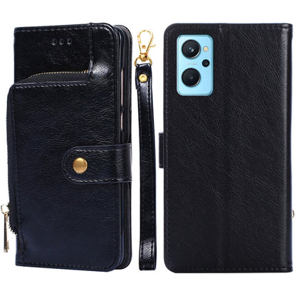 Zipper Bag Leather Phone Case, For OPPO Realme 9 Pro+/Realme 9 Pro Plus, For OPPO Realme 9 Pro+, For OPPO Realme?9i/A36?4G/A96?4G/K10?4G/A76?4G, For OPPO Realme C35, For OPPO Realme GT Neo 3, For OPPO Realme GT2 Pro, For OPPO Realme Narzo 50i