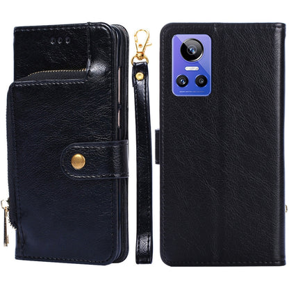 Zipper Bag Leather Phone Case, For OPPO Realme 9 Pro+/Realme 9 Pro Plus, For OPPO Realme 9 Pro+, For OPPO Realme?9i/A36?4G/A96?4G/K10?4G/A76?4G, For OPPO Realme C35, For OPPO Realme GT Neo 3, For OPPO Realme GT2 Pro, For OPPO Realme Narzo 50i
