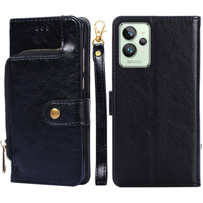 Zipper Bag Leather Phone Case, For OPPO Realme 9 Pro+/Realme 9 Pro Plus, For OPPO Realme 9 Pro+, For OPPO Realme?9i/A36?4G/A96?4G/K10?4G/A76?4G, For OPPO Realme C35, For OPPO Realme GT Neo 3, For OPPO Realme GT2 Pro, For OPPO Realme Narzo 50i