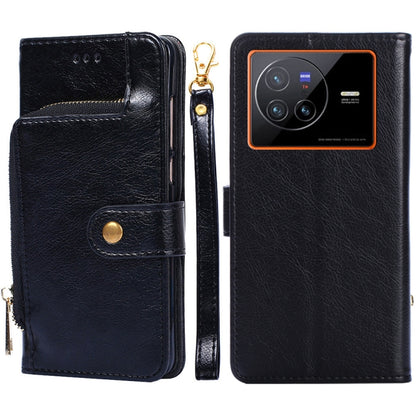 Zipper Bag Leather Phone Case, For vivo X80 China, For vivo Y53s 5G/iQOO Z5x/T1x, For vivo Y55s 5G, For vivo Y76s China/Y74s, For Google Pixel 7 5G, For Huawei nova 9 SE 4G