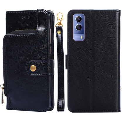 Zipper Bag Leather Phone Case, For vivo X80 China, For vivo Y53s 5G/iQOO Z5x/T1x, For vivo Y55s 5G, For vivo Y76s China/Y74s, For Google Pixel 7 5G, For Huawei nova 9 SE 4G