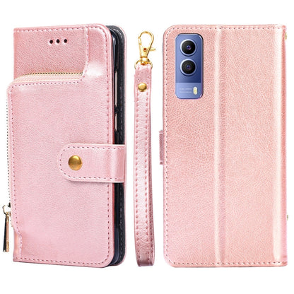 Zipper Bag Leather Phone Case, For vivo X80 China, For vivo Y53s 5G/iQOO Z5x/T1x, For vivo Y55s 5G, For vivo Y76s China/Y74s, For Google Pixel 7 5G, For Huawei nova 9 SE 4G