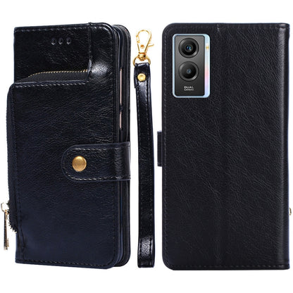 Zipper Bag Leather Phone Case, For vivo X80 China, For vivo Y53s 5G/iQOO Z5x/T1x, For vivo Y55s 5G, For vivo Y76s China/Y74s, For Google Pixel 7 5G, For Huawei nova 9 SE 4G