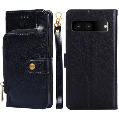 Zipper Bag Leather Phone Case, For vivo X80 China, For vivo Y53s 5G/iQOO Z5x/T1x, For vivo Y55s 5G, For vivo Y76s China/Y74s, For Google Pixel 7 5G, For Huawei nova 9 SE 4G